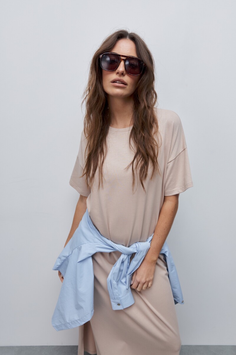 VESTIDO ARIS Beige