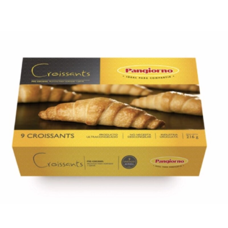 CROISSANT X 9 PANGIORNO CROISSANT X 9 PANGIORNO