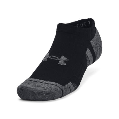 UA Performance Cotton 3pk NS-WHT BLK-001