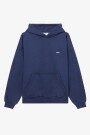LOWERCASE PIGMENT HOOD Azul