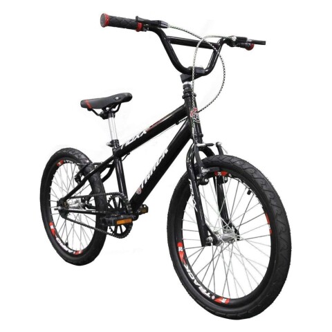 Bicicleta Track BMX Noxx Aro 20" Negro