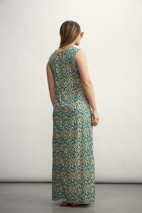 Vestido Marcela Verde