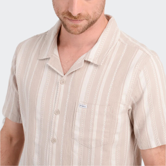 Camisa Oneill Reed Beige