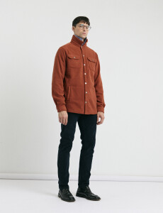 300567 SOBRECAMISA Ladrillo