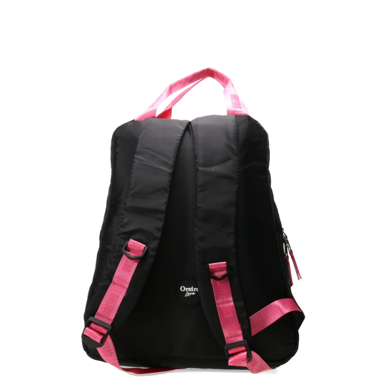 Mochila Las Oreiro Oreiro Love Negro
