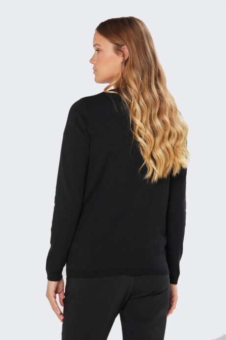 CARDIGAN CLÁSICO - Negro CARDIGAN CLÁSICO - Negro