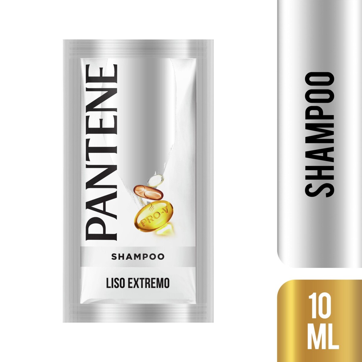 Pantene Sachet Shampoo Liso Extremo | Cuidado Capilar Individual