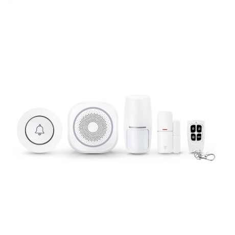 Kit Alarma Smart WIFI SM-H3 001