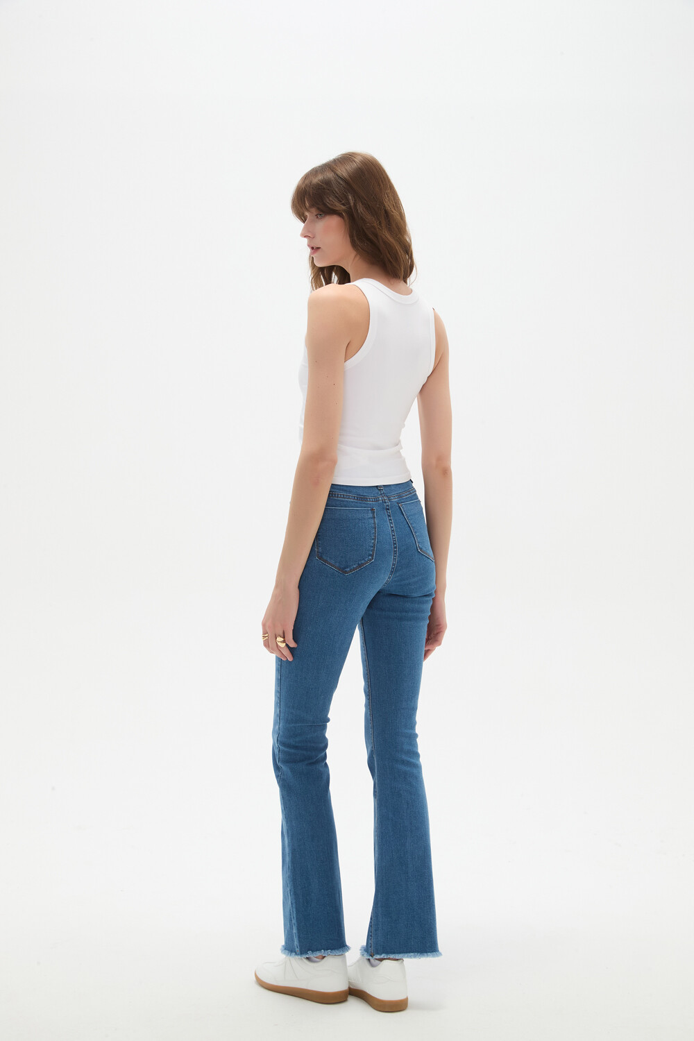 Musculosa Seniore Marfil / Off White