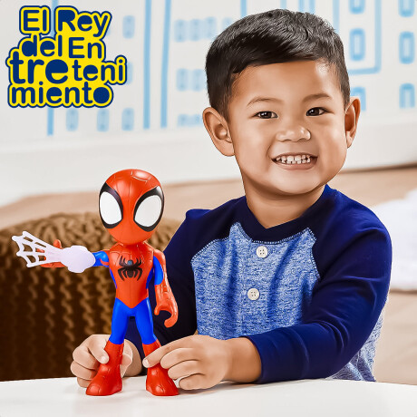 Figura Spidey Marvel Spiderman Miles Morales Ghost Figura Spidey Marvel Spiderman Miles Morales Ghost