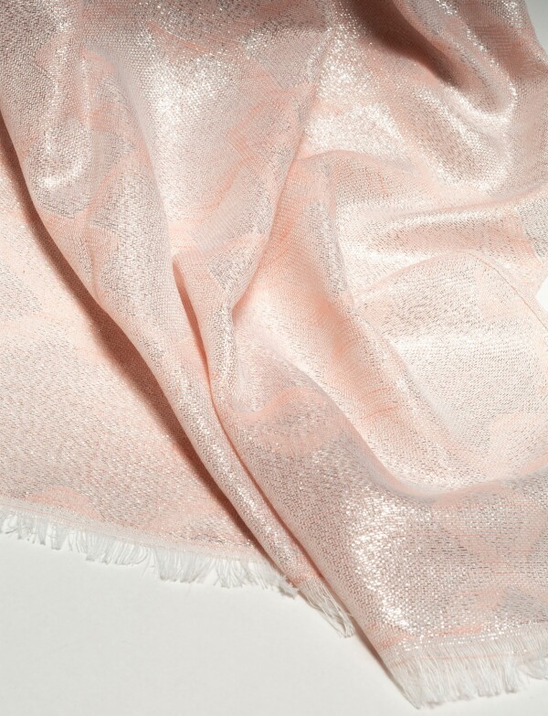 Pashmina Lurex ROSA