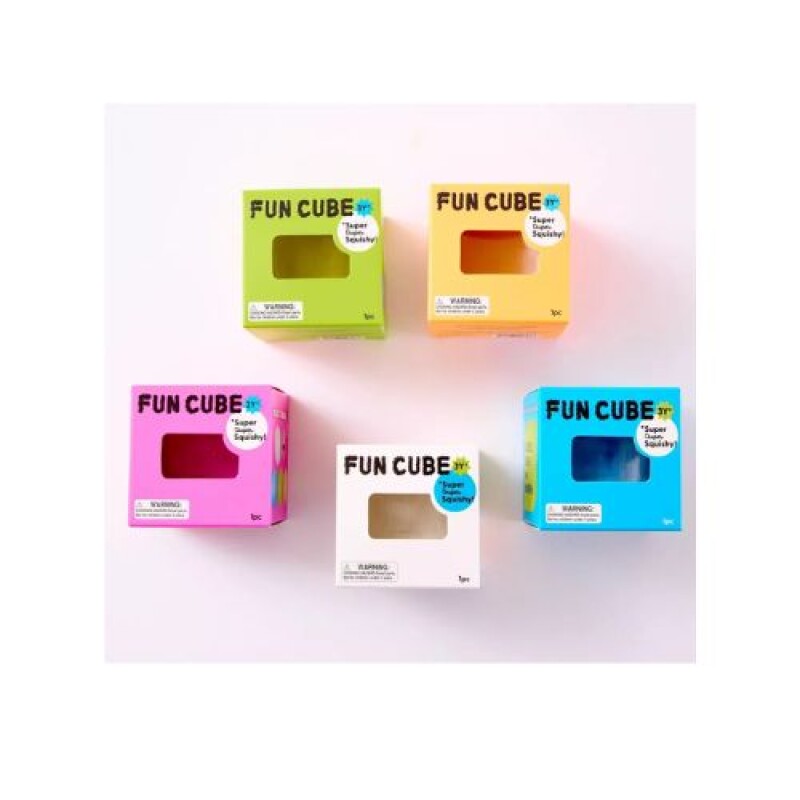 Cubo Squishy Fun Cube Jadore Cubo Squishy Fun Cube Jadore