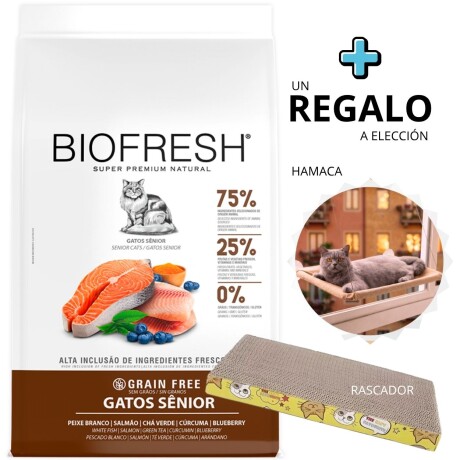 BIOFRESH GATO SENIOR 7.5 KG Biofresh Gato Senior 7.5 Kg