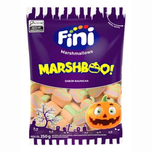 Marshboo Fini Calabazas 250g. N/a
