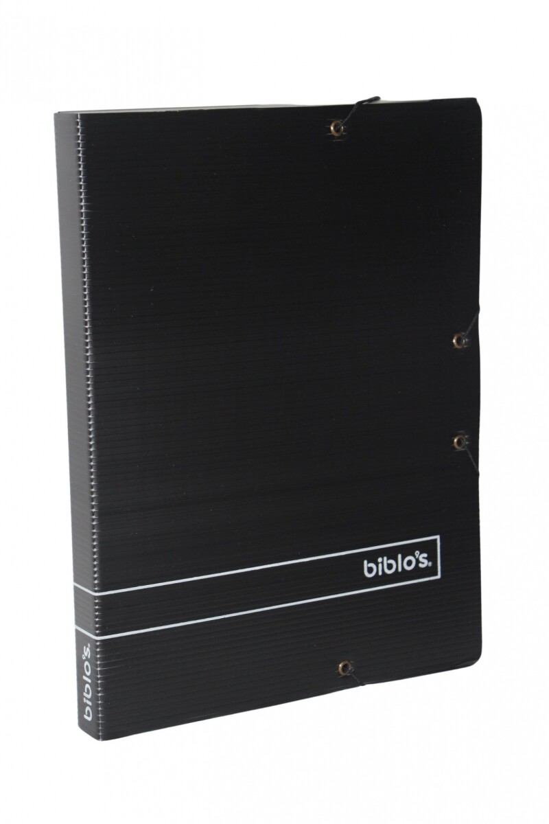 CARPETA PLASTICO CORRUGADO OFICIO 3 CM O 5 CM DE ANCHO - COLOR NEGRO OFICIO 5 CM E ANCHO 