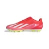 Championes Adidas X Crazyfast Club Multiterreno Rojo