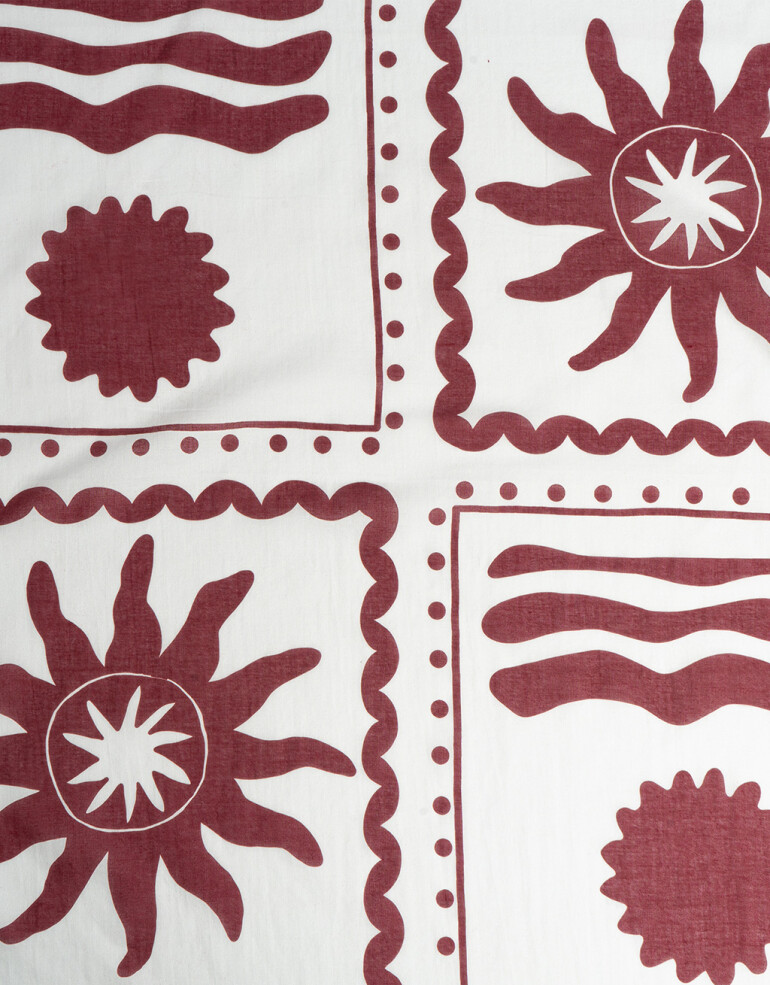 Pañuelos Raso Estampados Varios Pañuelo Algodón Estampado - Combinacion Multicolor