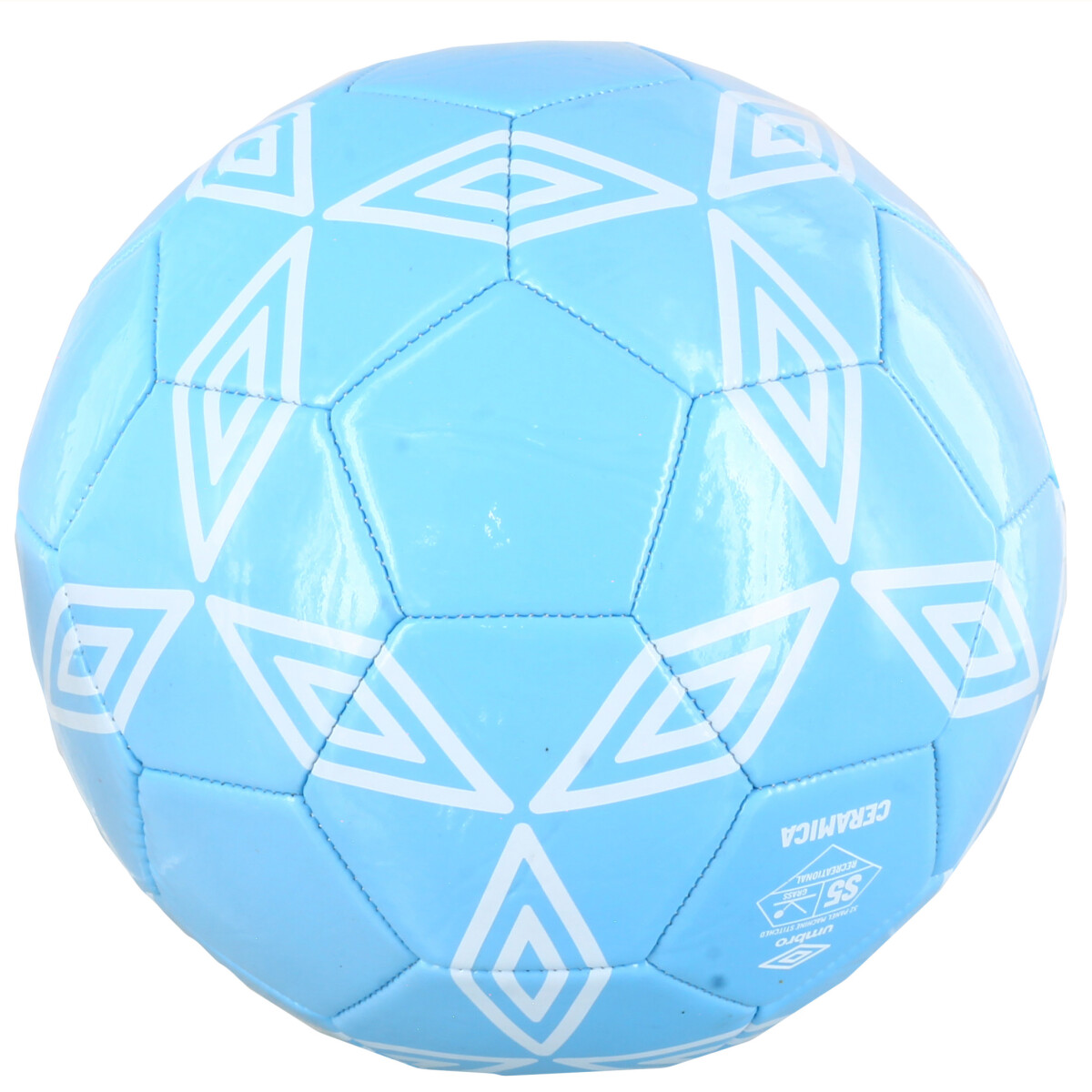 Pelota Umbro Ceramica - Celeste - Blanco 