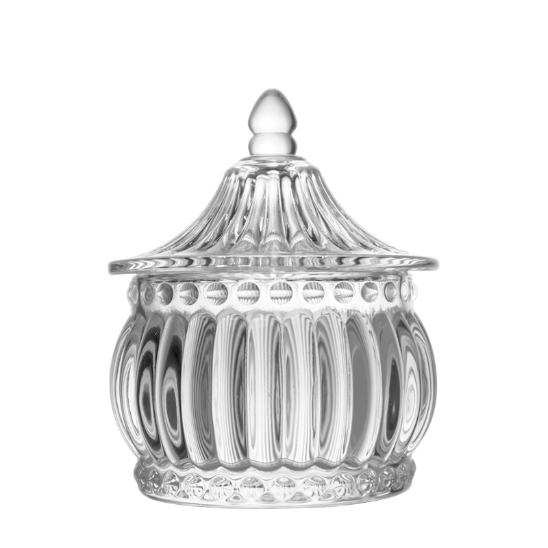 Caramelera de Vidrio Transparente - Modelo Milos Caramelera de Vidrio Transparente - Modelo Milos