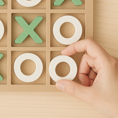 Juego de mesa TATETI Verde