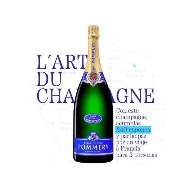 Pommery Brut Royal 1.5L Pommery Brut Royal 1.5L