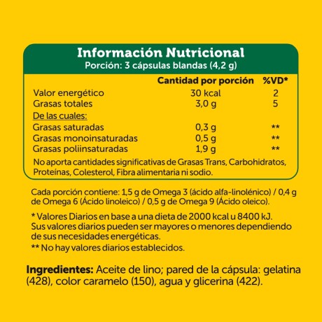 Triple Omega 3-6-9 - Natural Life Triple Omega 3-6-9 - Natural Life