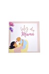 Tarjeta día de la madre 10x10. DISEÑO 3