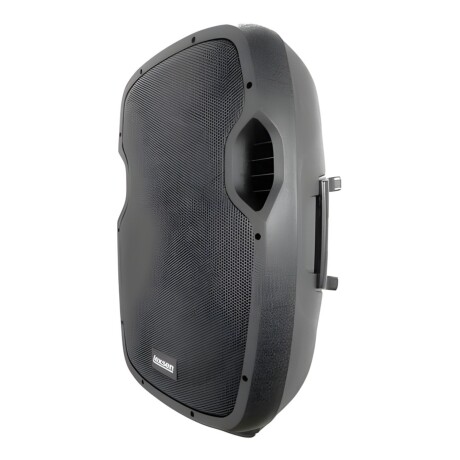 Parlante caja activa Lexsen Sonic 15A 150W RMS + accesorios Negro