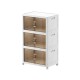 Armario Modular Plegable Con Ruedas Multiuso Apilable 240852 Armario Modular Plegable Con Ruedas Multiuso Apilable 240852