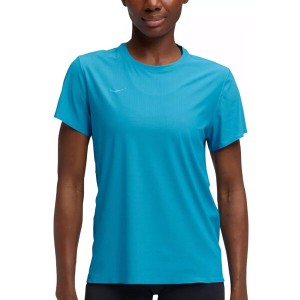 Hoka Camiseta Airolite 2.0 para Mujer - Celeste Celeste