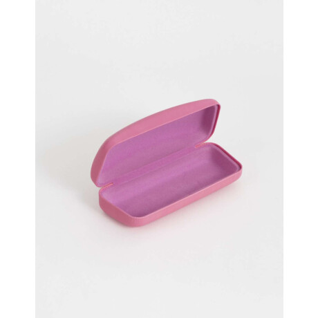 Estuche De Anteojos Fucsia Medio