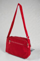 Morral con bolsillos Rojo