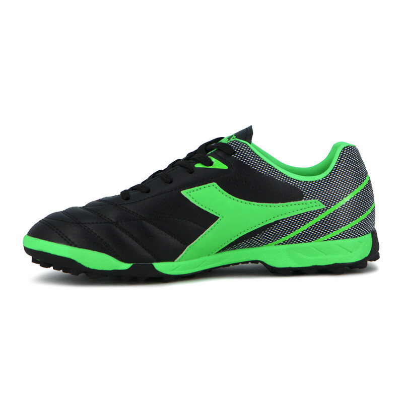 Diadora Futbol Tifosi Tf Junior - Negro-verde Fluo Negro-verde Fluo