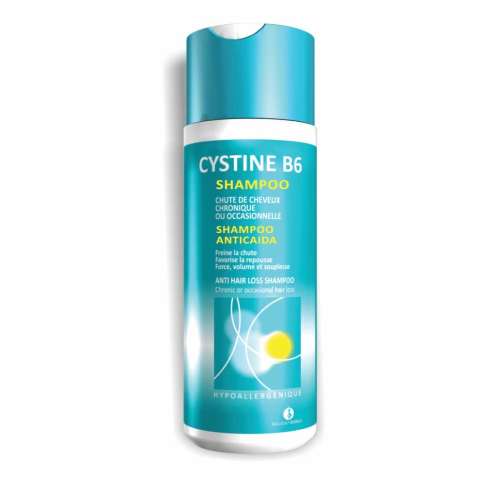 CYSTINE B6 CHAMPU FR. X 200 ML. única