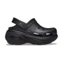 Bubble Crush Clog - Unisex Triple Black