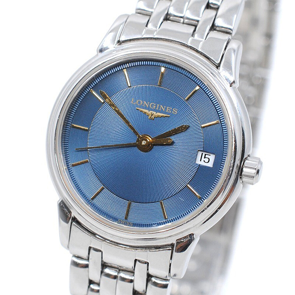 Longines Dama Les Grandes Clasisiques L4.177.4 Quartz 24 Mm Año 2000 Con Caja Y Papeles Longines Dama Les Grandes Clasisiques L4.177.4 Quartz 24 Mm Año 2000 Con Caja Y Papeles