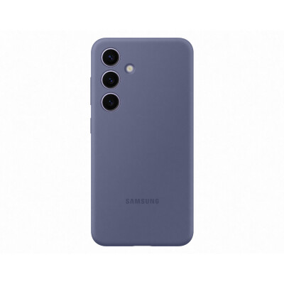 Galaxy S24 Plus Silicone Case Violet