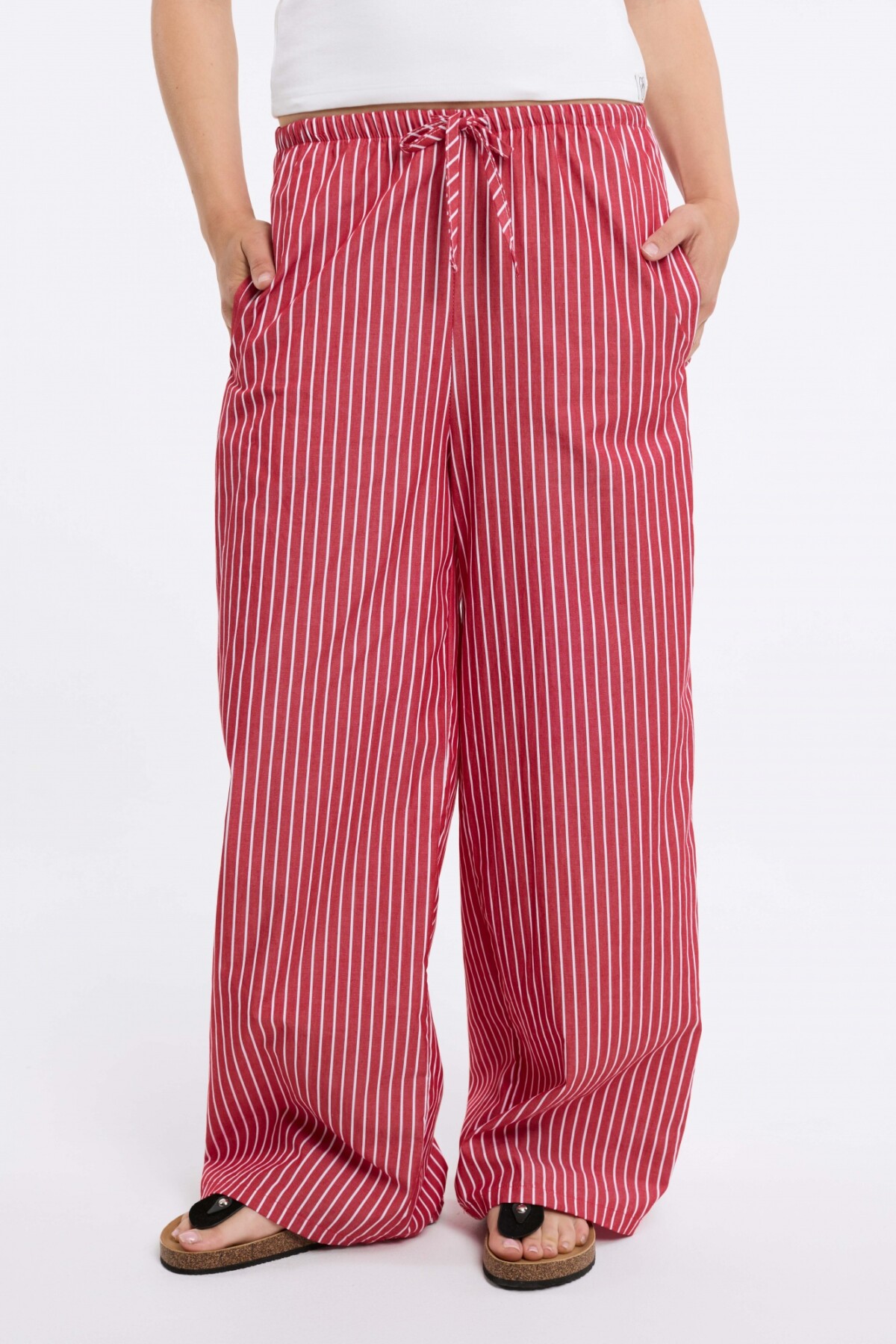 Pantalón Gio Burdeos