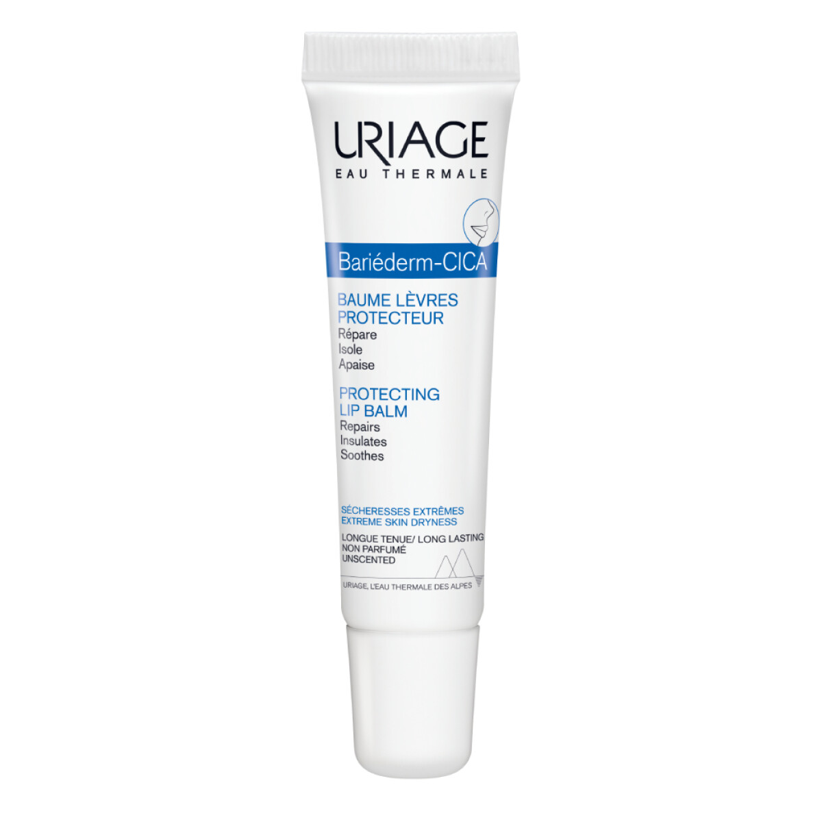 Bálsamo Labial Uriage Bariéderm Cica-Lips 15ml 