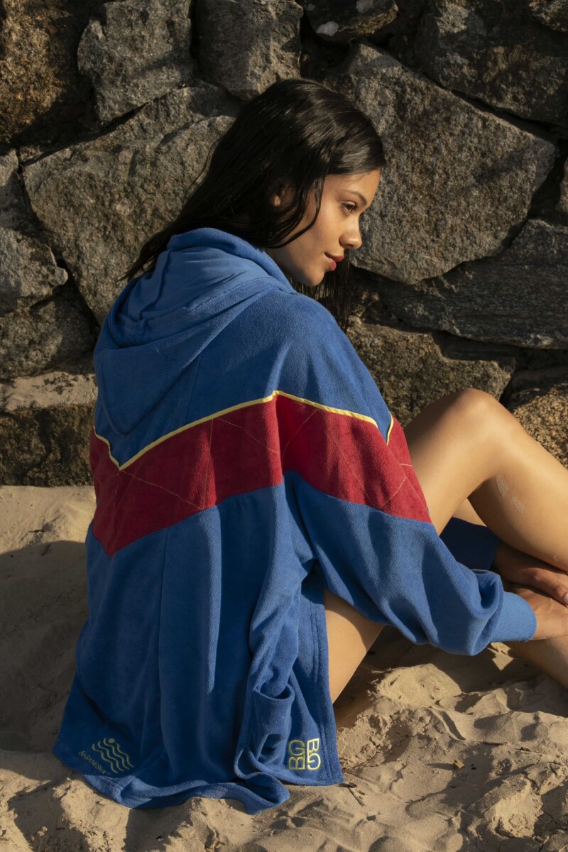 Hoodie Brava - Azul 