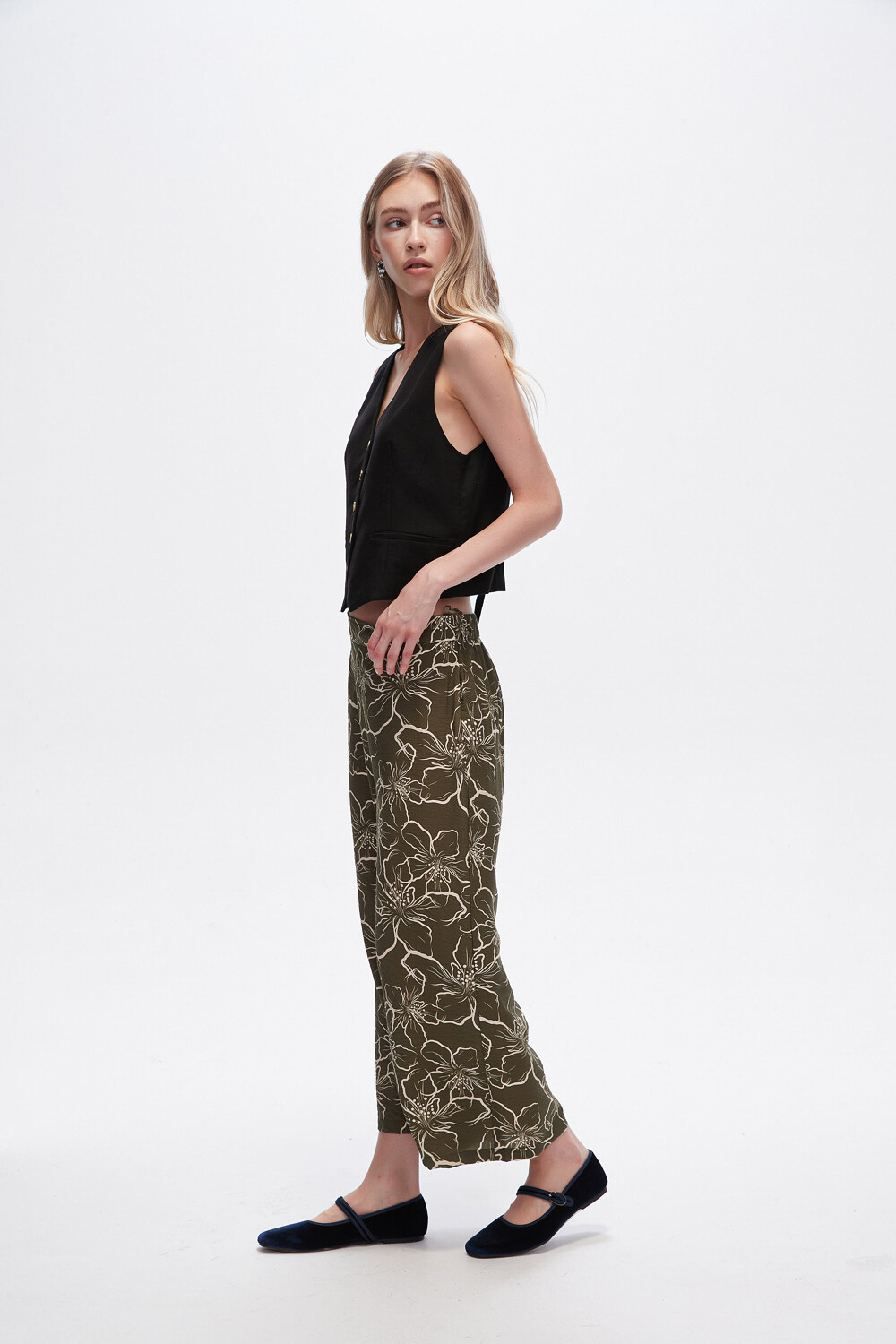 Pantalon Randan Estampado 1