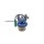 Llavero Dinner Party Stitch diseño 1