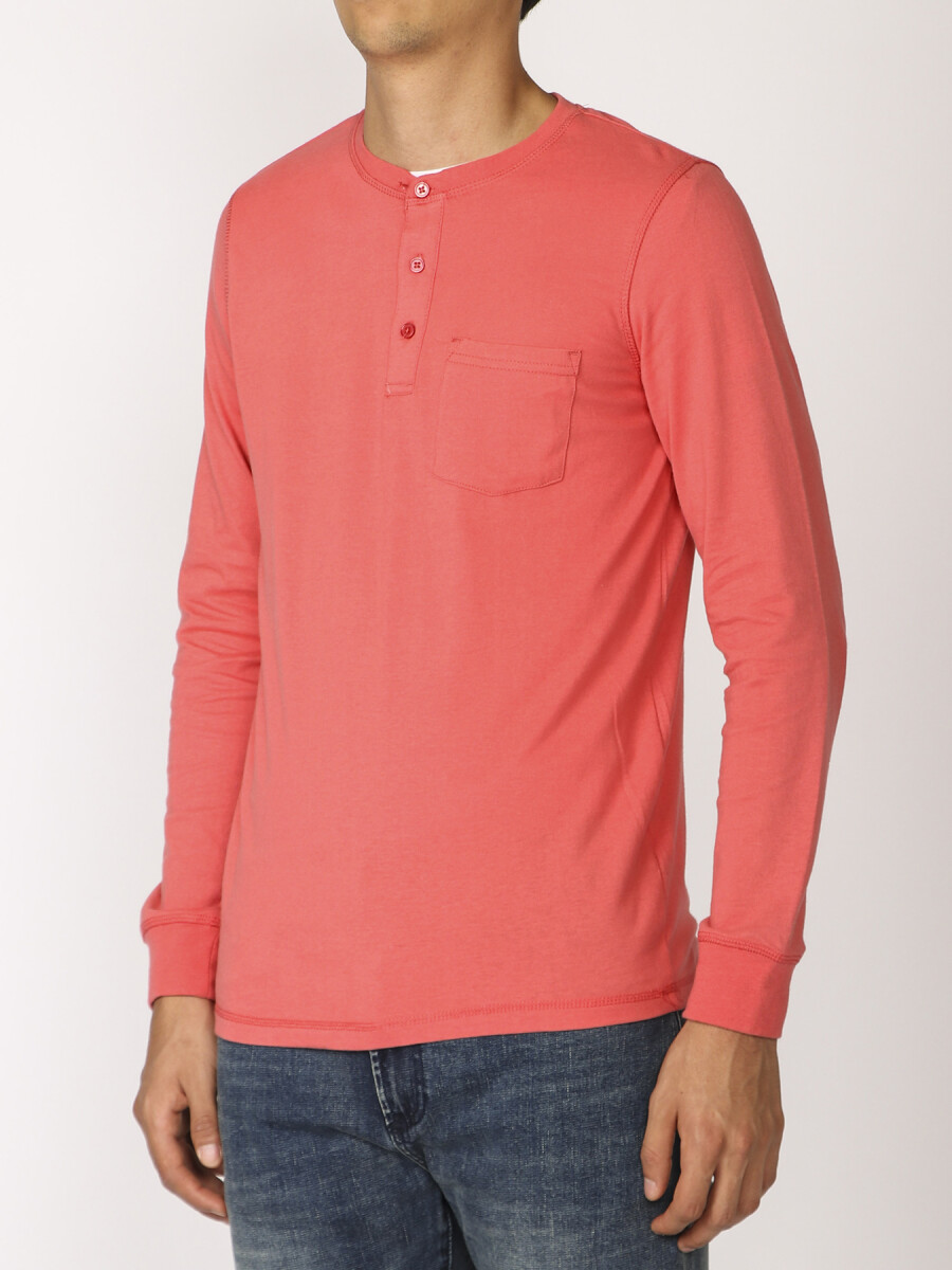 T-shirt Harry - Coral 
