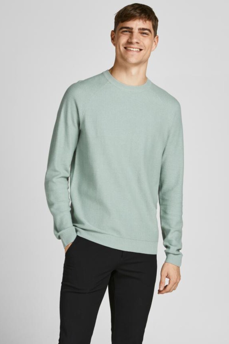 Sweater Shawn Slate Gray