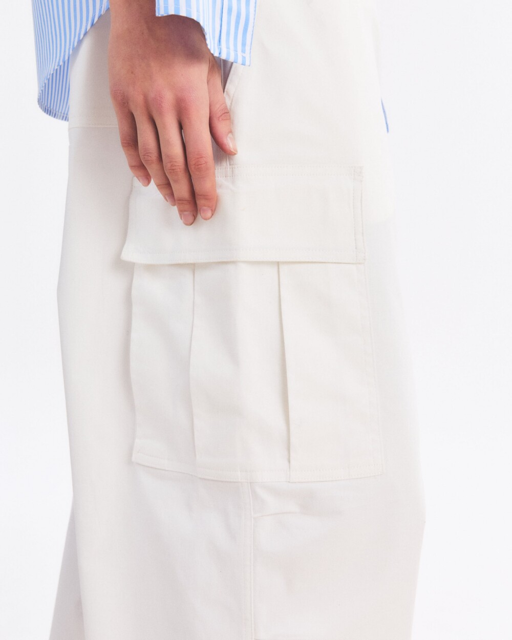Cargo Castor Blanco