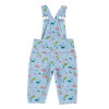 Enterito estampado geométrico multicolor PiuPiuchick 6 meses Enterito Estampado Geométrico Multicolor Piupiuchick 6 Meses