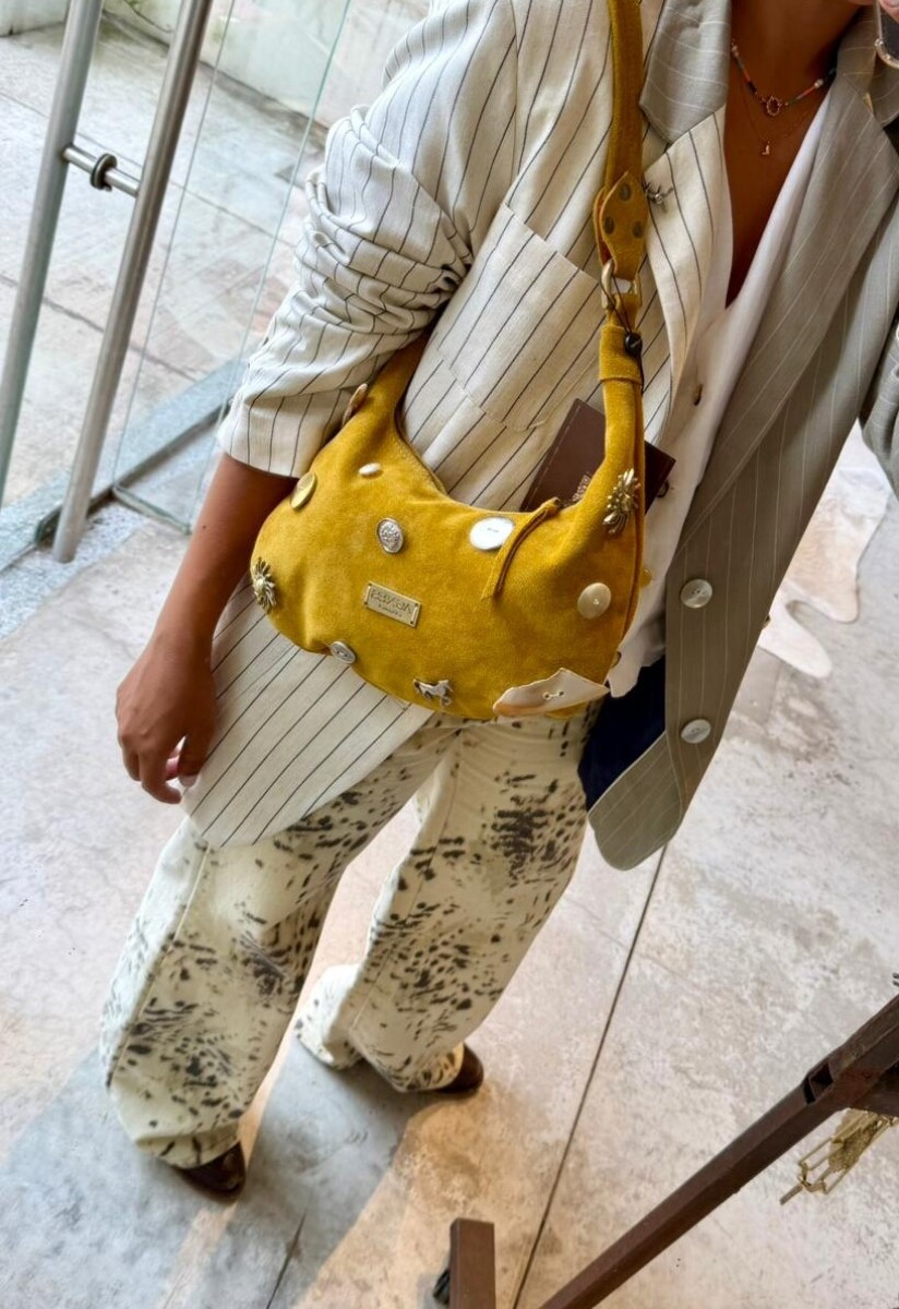 Deleite Multi Tachas Bag - Mostaza 