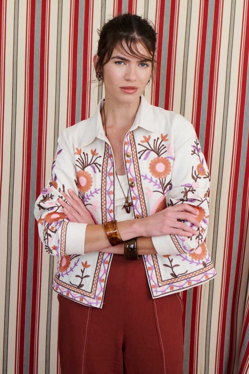 CHAQUETA MARGA BRICK