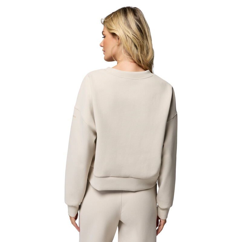 Campera Amazesweats Heavyweight Crew Mujer DARK STONE