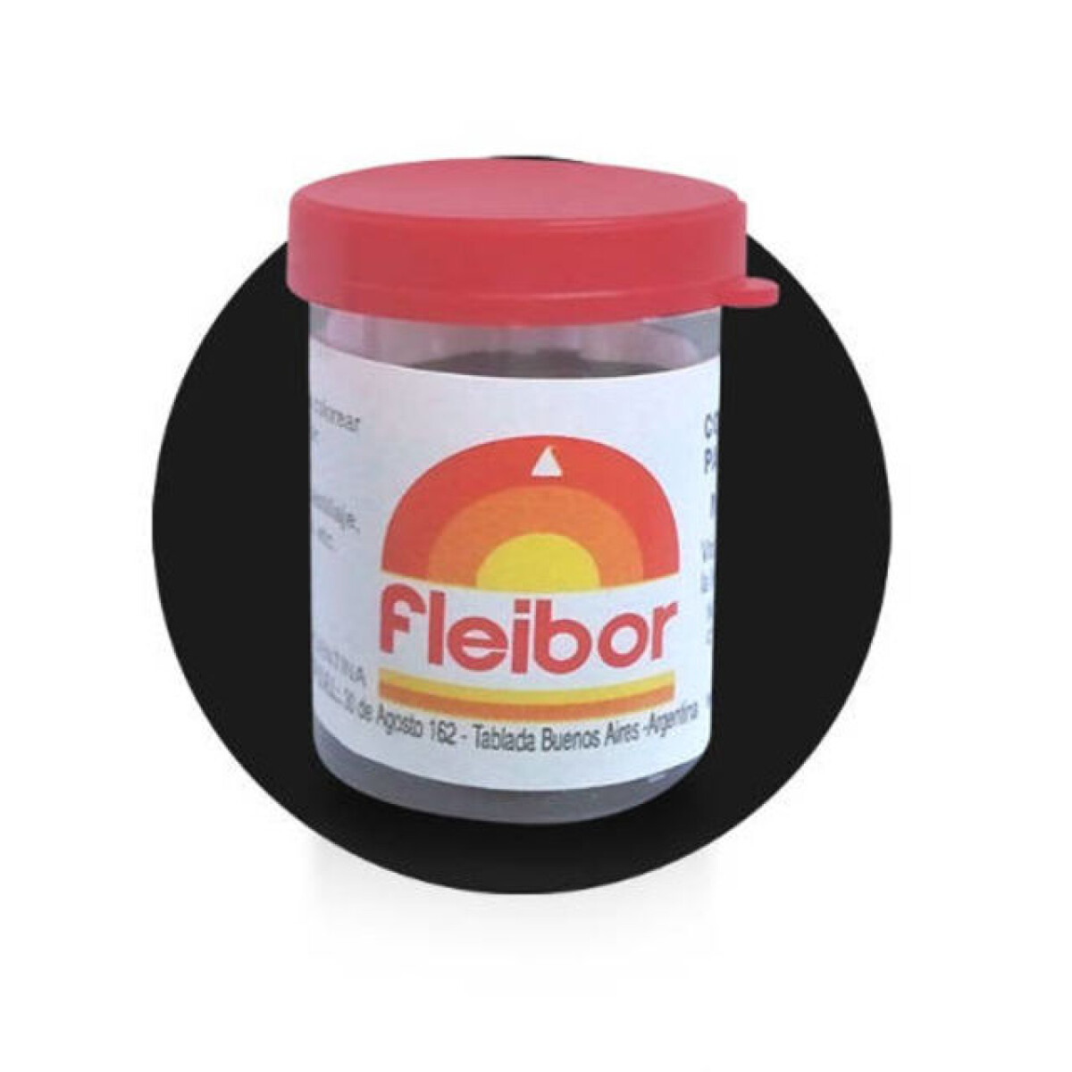 Colorante color negro Fleibor 